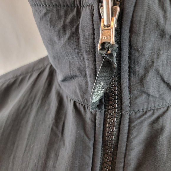 The North Face Jacket Women Small Black Denali Fleece Polartec Full Zip Gorpcore - Picture 3 of 14